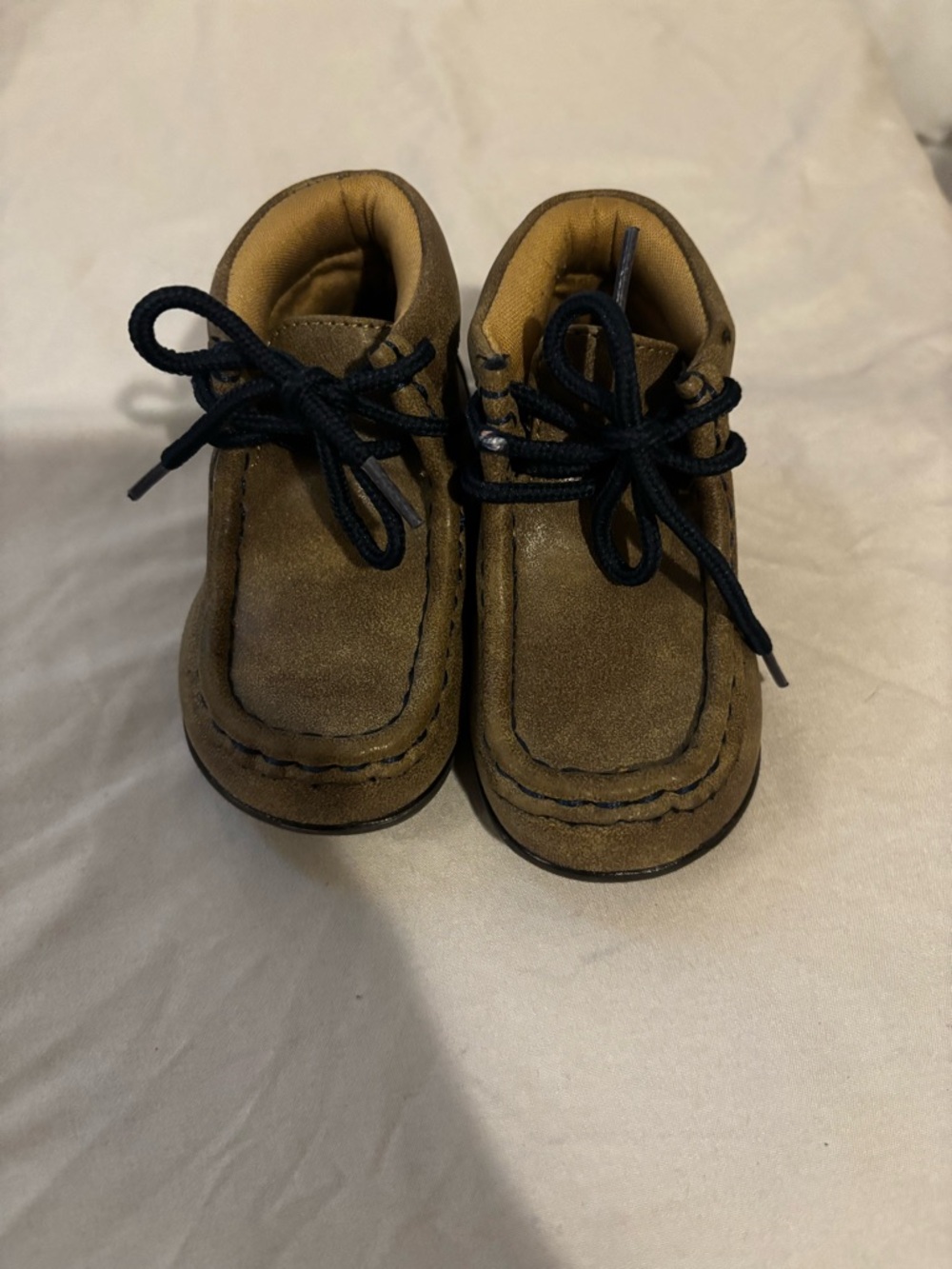 DBL Double Barrel Toddler Brown Chukka Boots Size 4